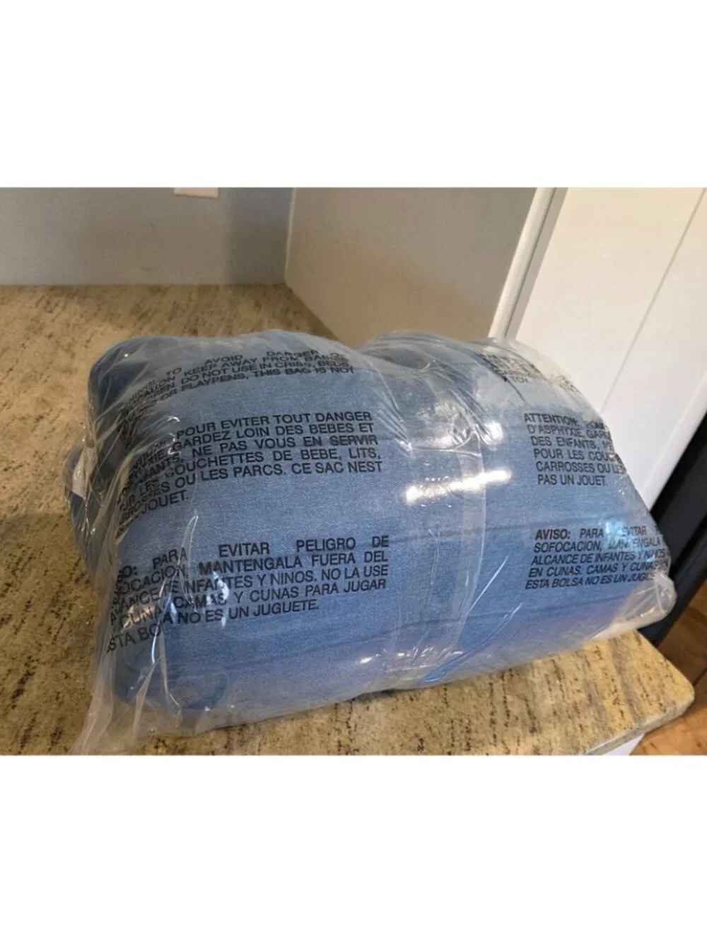 Vintage LL Bean Blanket 96x56